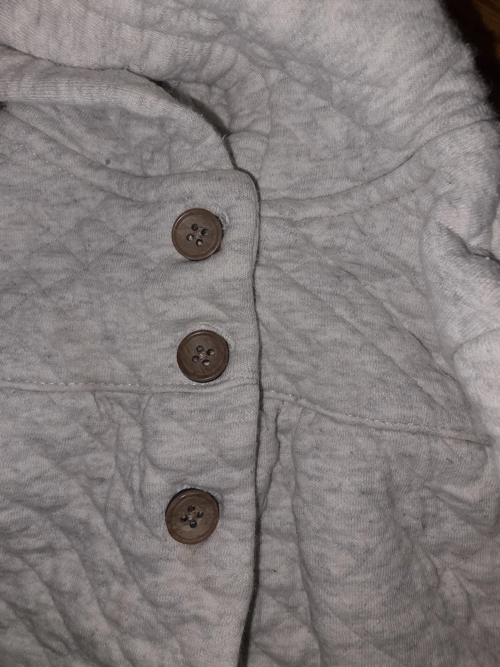 Cozy zipper hoodie by Carter's